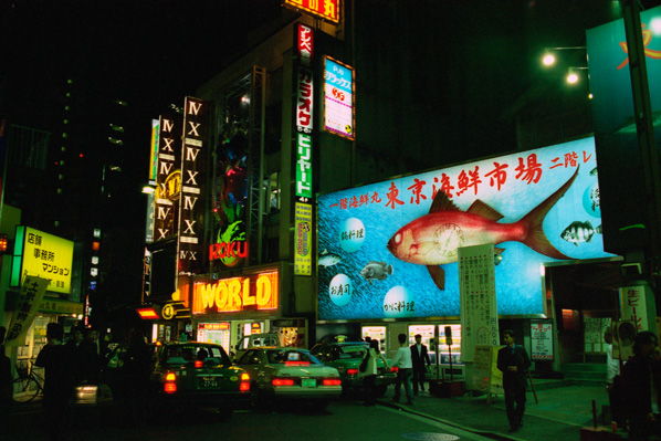 Japon l'art de vivre la nuit © pascal barreiro 1998