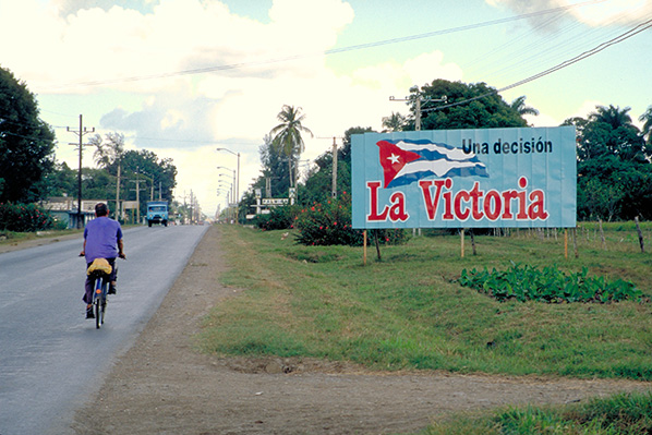 Cuba La Victoria ! © pascal barreiro 1999