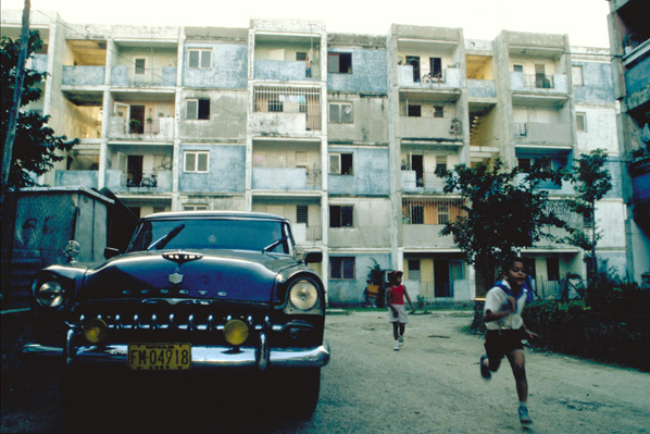 Cuba Cienfuegos © pascal barreiro 1999
