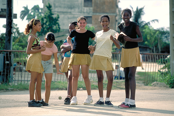 Cuba sens du contact © pascal barreiro 1999