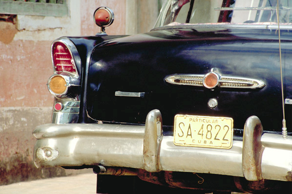 Cuba et ses belles américaines... © pascal barreiro 1999
