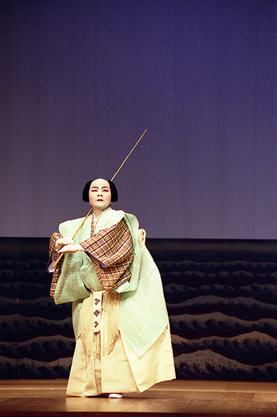 danse japonaise © pascal barreiro 1998