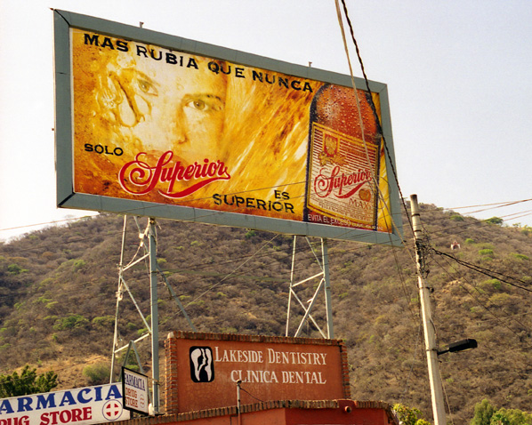 Le Mexique et les blondes © pascal barreiro 1998