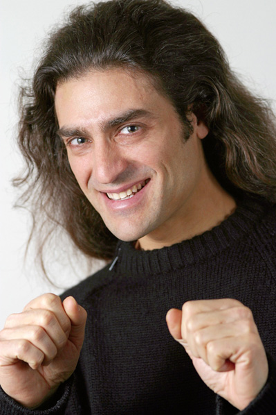 Vincenzo Napolitano © pascal barreiro 2003